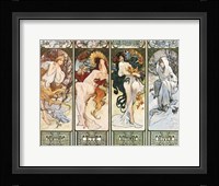 Les Saisons Fine Art Print