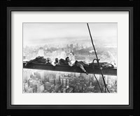 Sleeping Above Manhattan Fine Art Print