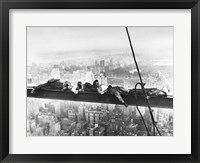 Sleeping Above Manhattan Fine Art Print