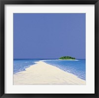 Island in the Sun II Fine Art Print