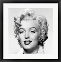 Marilyn Monroe - Niagara Portrait Fine Art Print
