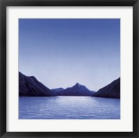 Lakescene II Fine Art Print