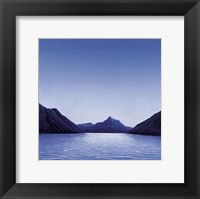 Lakescene II Fine Art Print