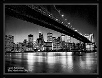 Manhattan Skyline Fine Art Print