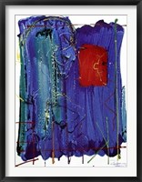 Face to Face Framed Print