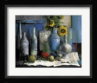 Nature Morte a la Pendule Fine Art Print