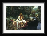 The Lady of Shalott Fine Art Print