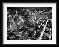 Empire State Building, East View Fine Art Print