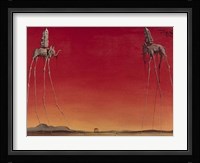 Les Elephants, c.1948 Fine Art Print