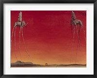 Les Elephants, c.1948 Fine Art Print