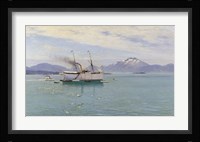 Matinee d'Ete a Molde Fine Art Print