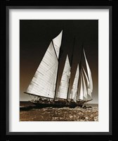 Sailing at Cowes II Fine Art Print
