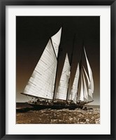 Sailing at Cowes II Fine Art Print