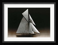 Yacht Reliance at Full Sail, 1903 Fine Art Print