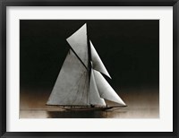 Yacht Reliance at Full Sail, 1903 Fine Art Print