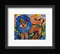 Emma's Lion Fine Art Print