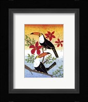 Two Tucans Fine Art Print