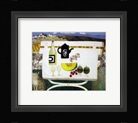 Lunch in the Luberon Fine Art Print