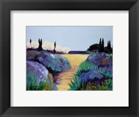 Jardins Bord de Mer Fine Art Print