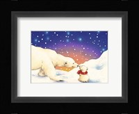 The Happy Twosome Fine Art Print