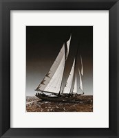 Sailing at Cowes I Fine Art Print