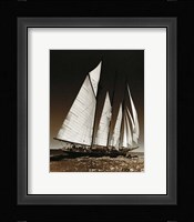 Sailing at Cowes II Fine Art Print