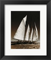 Sailing at Cowes II Fine Art Print