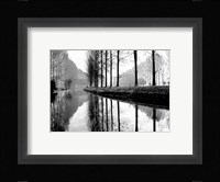 Canal, Normandy Fine Art Print