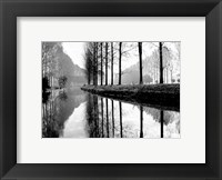 Canal, Normandy Fine Art Print