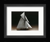 Yacht Reliance at Full Sail, 1903 Fine Art Print