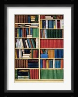 La Bibliotheque Anglaise Fine Art Print