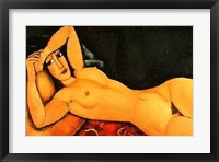 Nu Allonge Fine Art Print