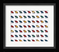 98 Bulls & 1 Cow Fine Art Print