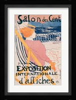Salon des Cent Fine Art Print