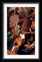 Jazz Quintet Fine Art Print