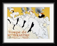 Troupe de Mlle Eglantine Fine Art Print
