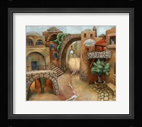 Rain's Gentle Touch Fine Art Print