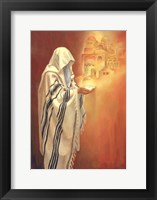 Jerusalem Prayer Framed Print