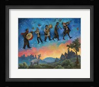 Music From the Heavens Fine Art Print