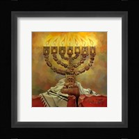 Menorah Fine Art Print