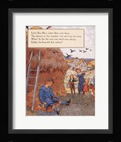 Little Boy Blue Fine Art Print