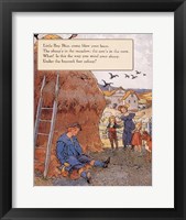 Little Boy Blue Fine Art Print