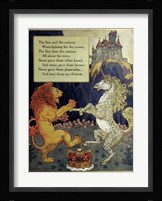 Lion and Unicorn Fine Art Print