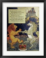 Lion and Unicorn Fine Art Print