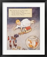 How Many Days Fine Art Print