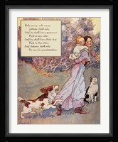 Johnny Shall Ride Fine Art Print