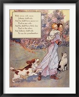 Johnny Shall Ride Fine Art Print