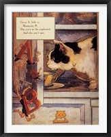 Great A, Little A Fine Art Print