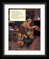 Peas Porridge Fine Art Print