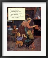 Peas Porridge Fine Art Print